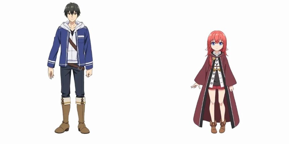 The Villager of Level 999 - Koji Kagami e Alice